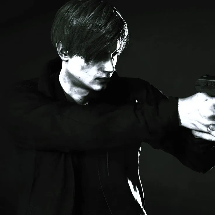 Avatar of Leon Scott Kennedy. 
