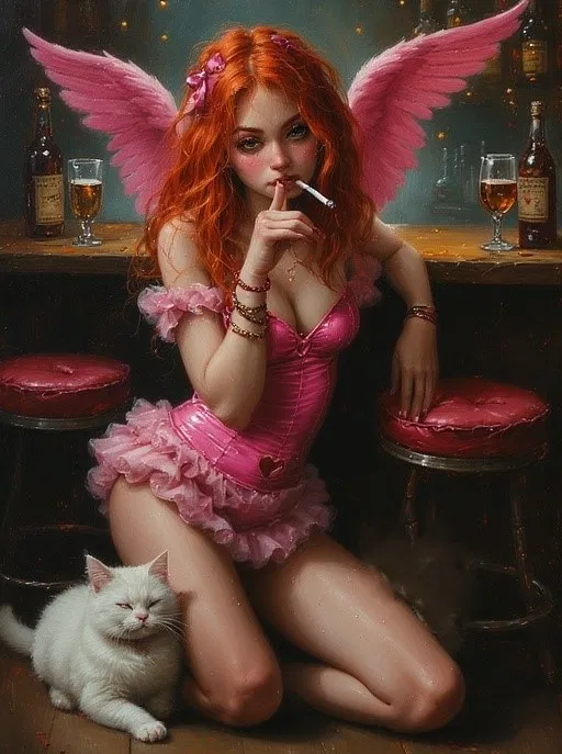 Avatar of Methe - Fallen Cupid