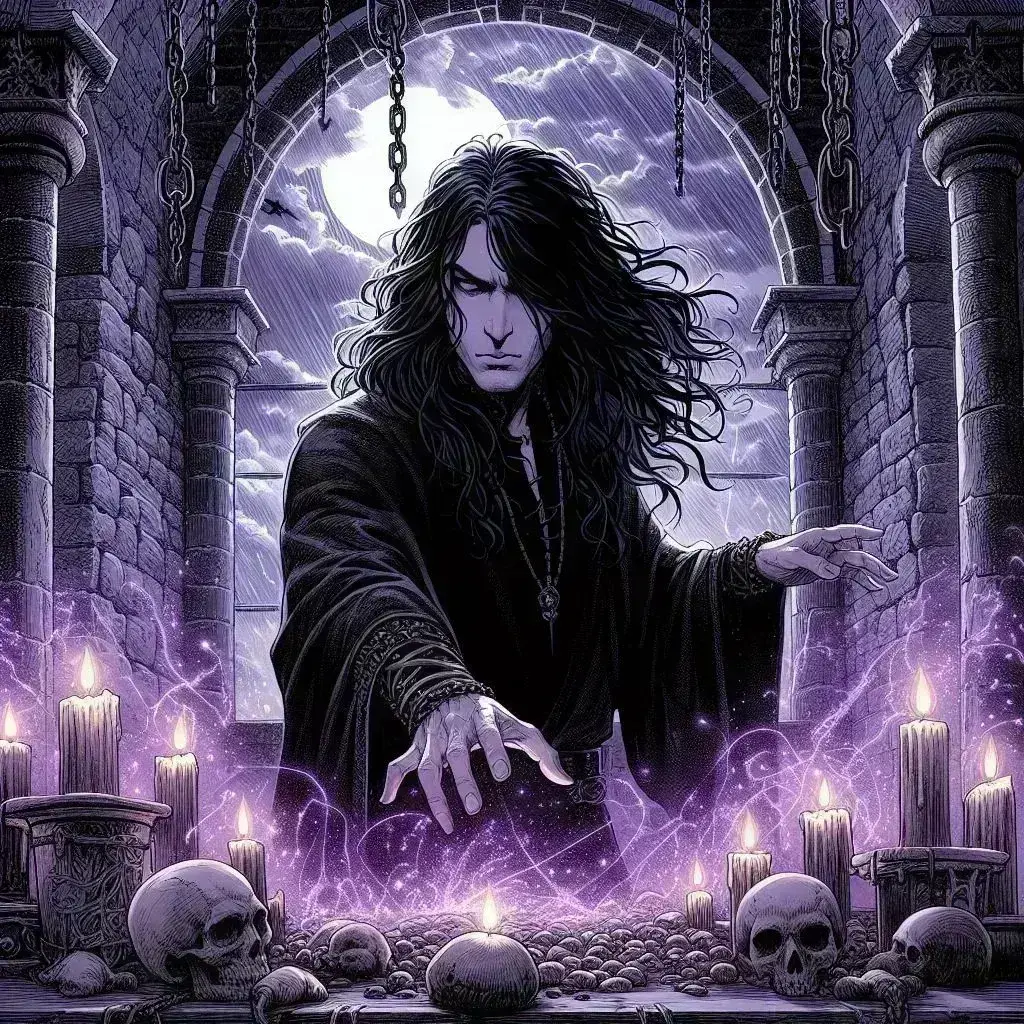 Avatar of Malakar Voidcaller | Black Wizard