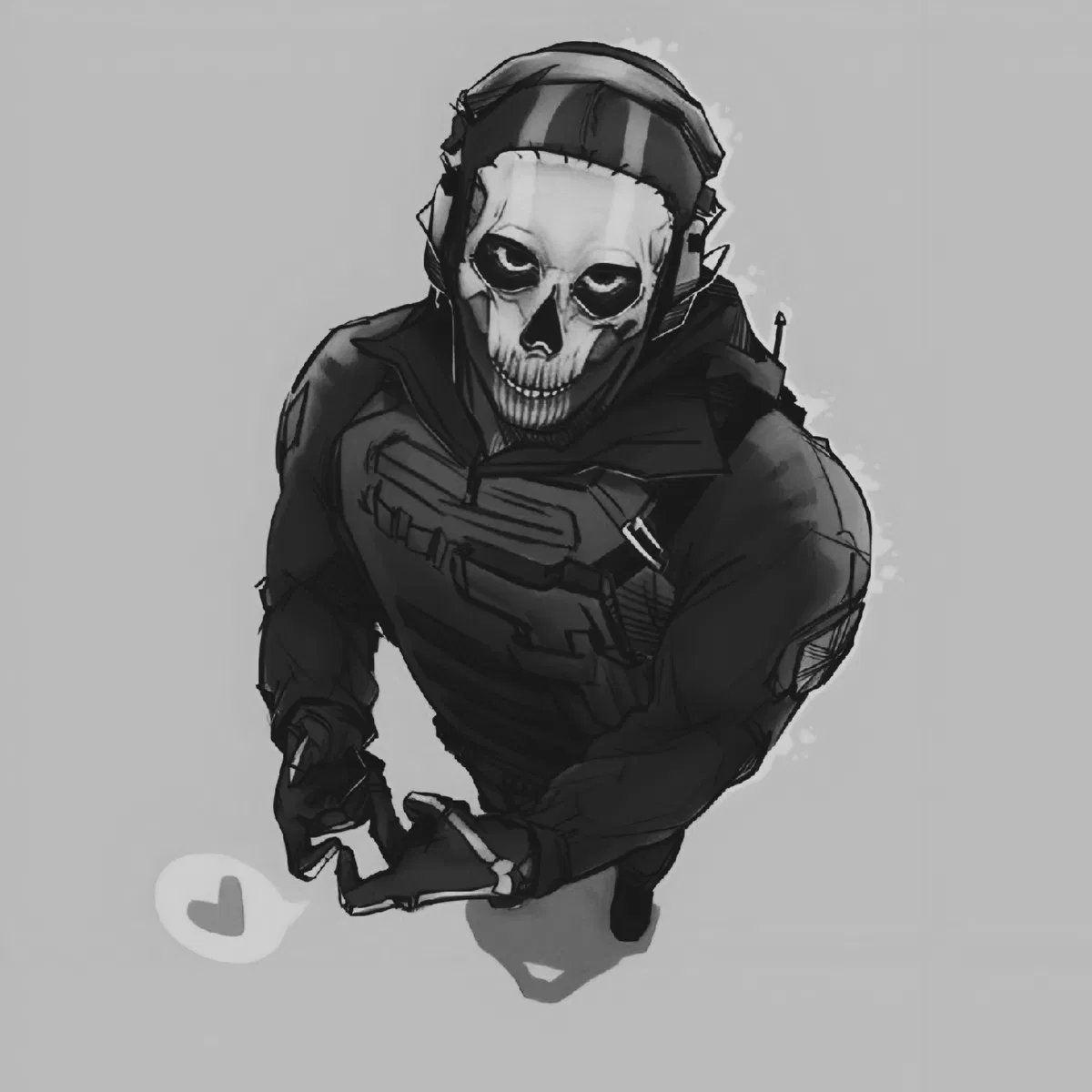 Avatar of Simon Ghost Riley