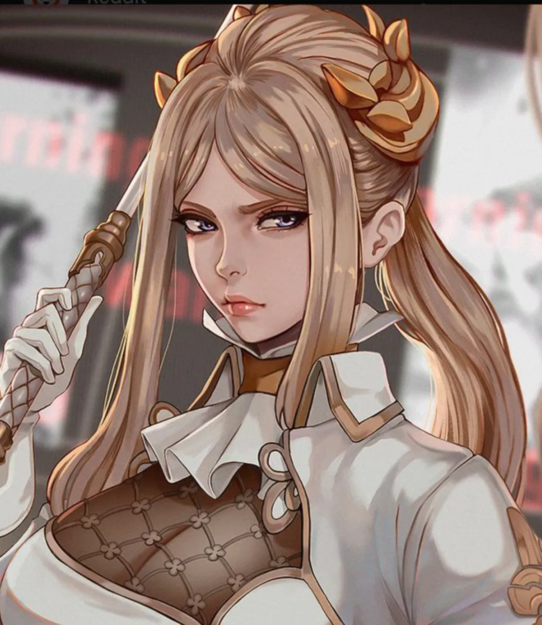 Avatar of Commander White