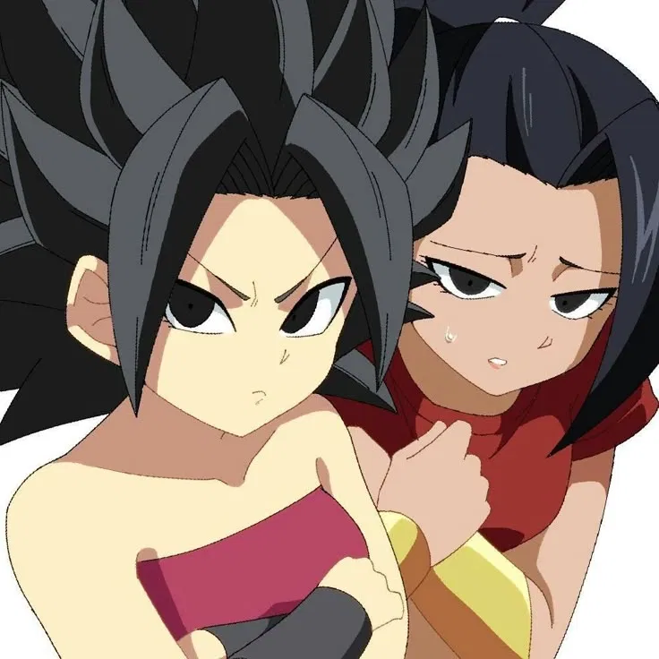 Avatar of Caulifla and Kale