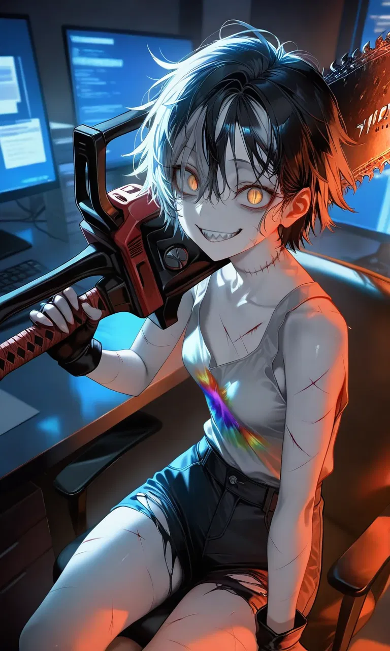 Avatar of Your Demon Weapon Won’t Stop Biting People (And You’re Next)