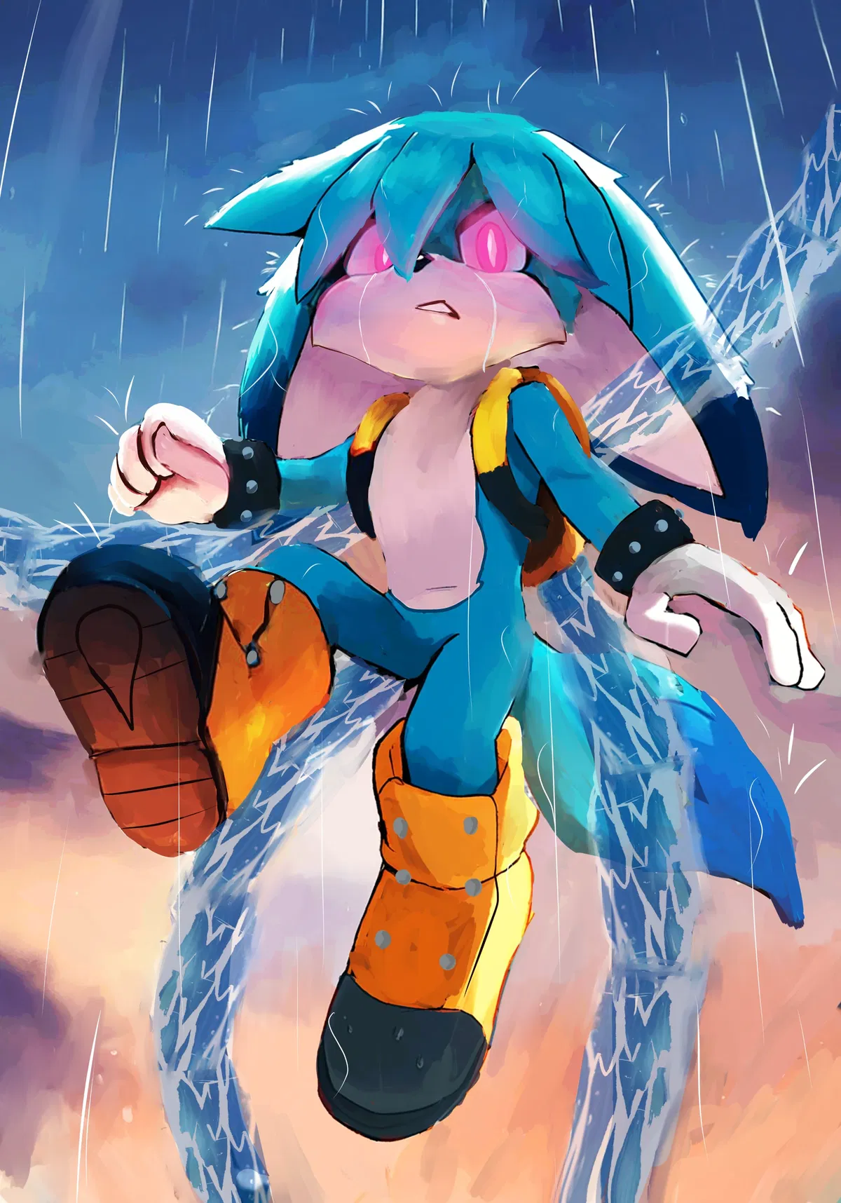 Avatar of Kitsunami "Kit" the Fennec