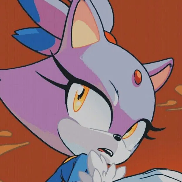 Avatar of BLAZE THE CAT ~ ``SONIC THE HEDGEHOG``