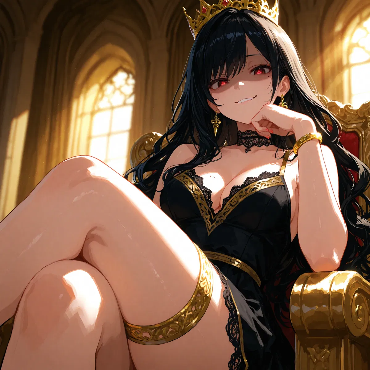 Avatar of A tyrant villainess wife | Akahana