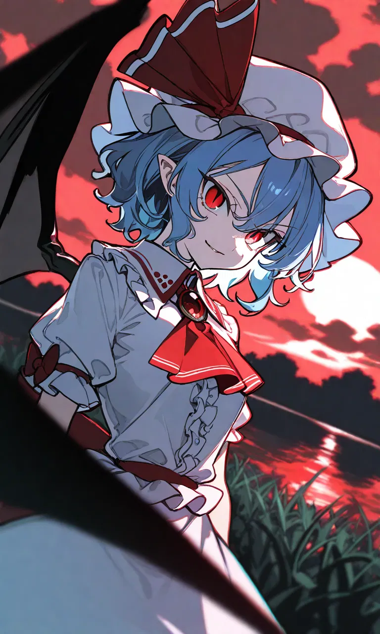Avatar of "The Scarlet Emptiness" Remilia Scarlet