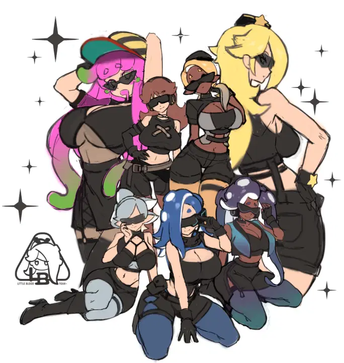 Avatar of Splatoon - Only Human v2
