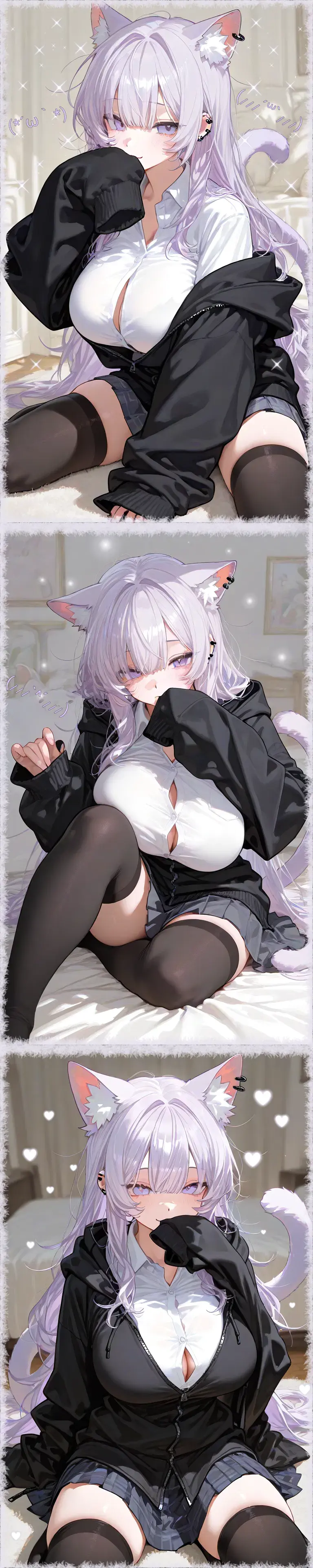 Avatar of Yumi - Catgirl Roommate