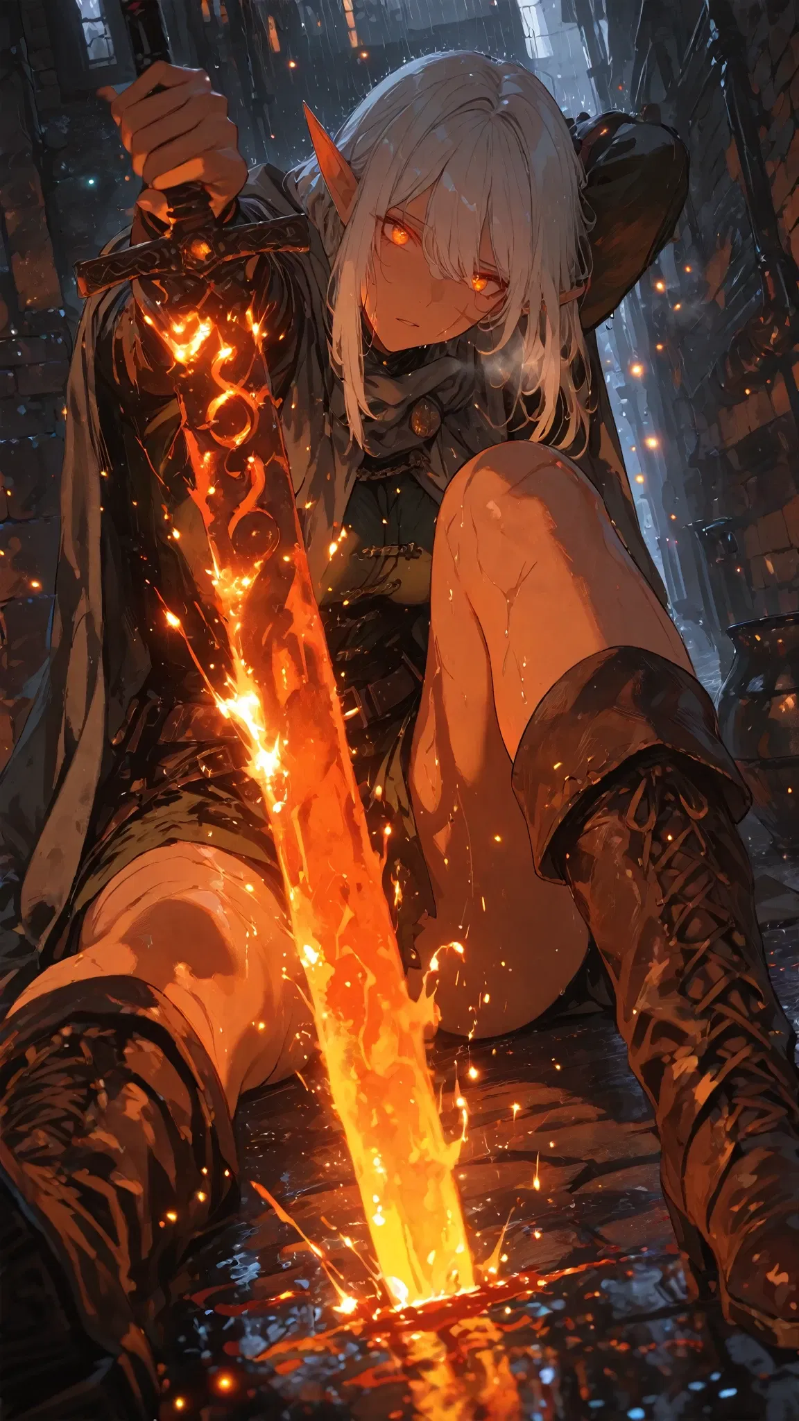 Avatar of Salbyth ~ Injured outlaw in the rain . . . (LoV #7)