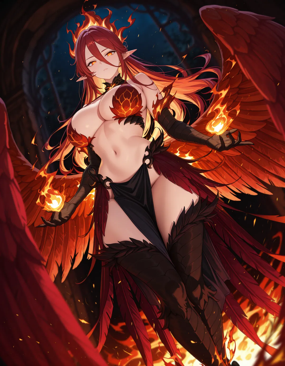 Avatar of Ashra | Phoenix