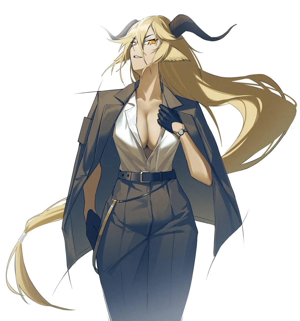 Avatar of Degenbrecher; Photo Shoot (Arknights)