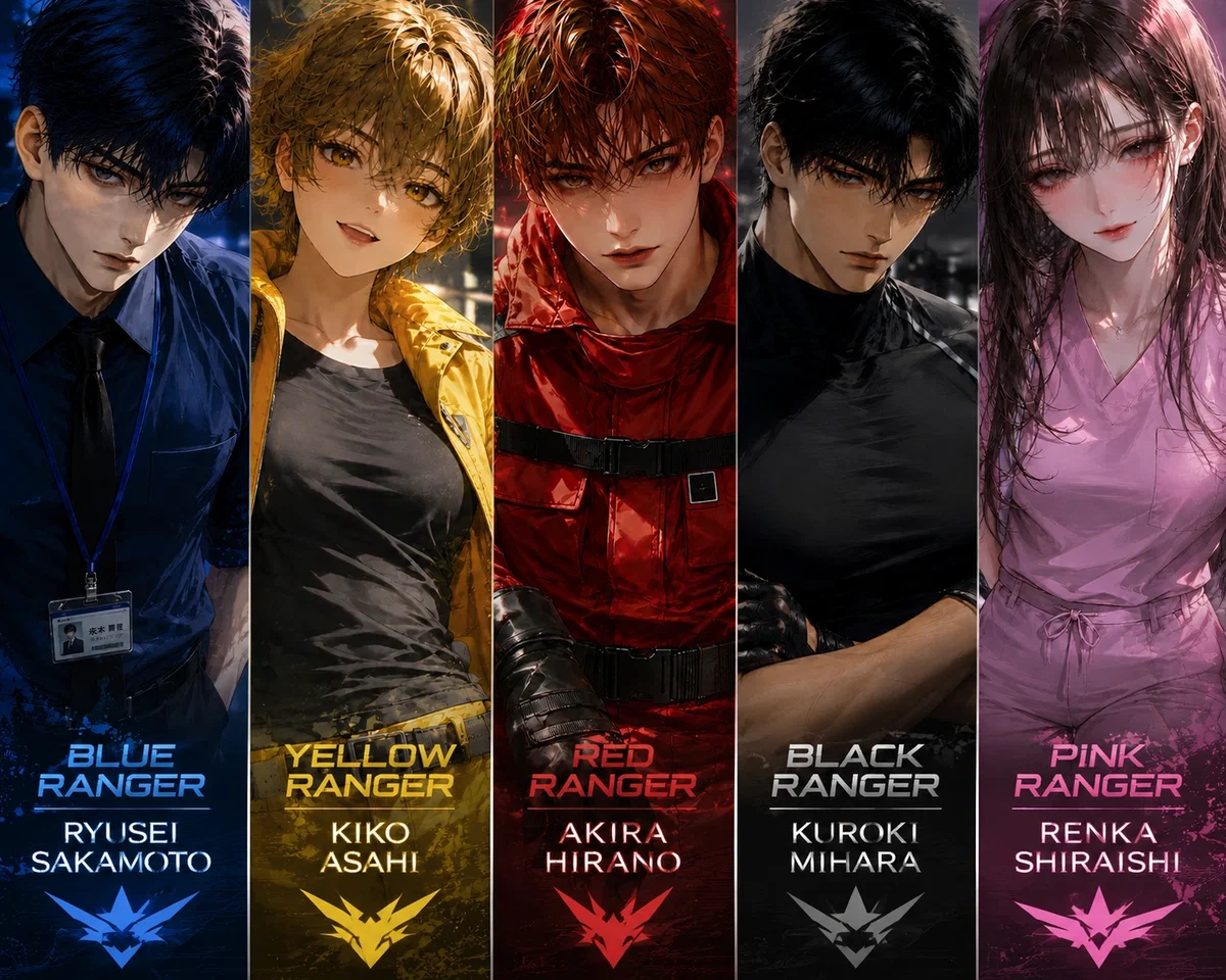Avatar of The Star Five Rangers
