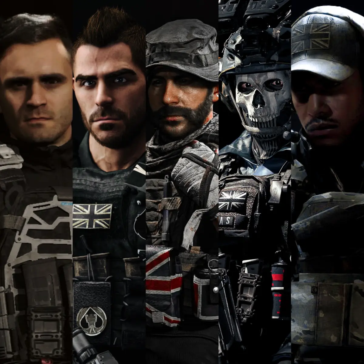 Avatar of Task Force 141 and Makarov