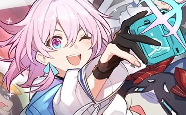 Avatar of March 7th (Honkai Star Rail)