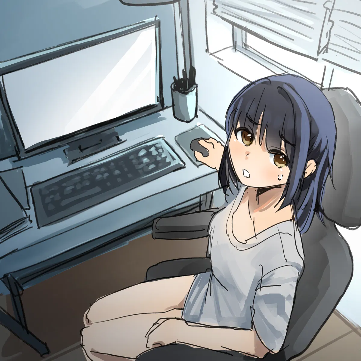 Avatar of Your Girlfriend's New Web Novel