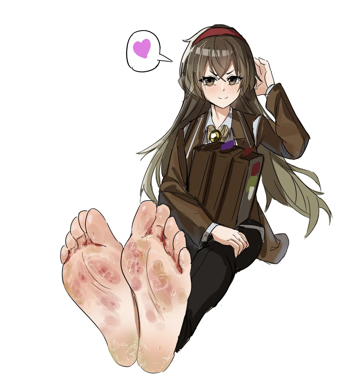 Avatar of Who's got the itchiest, Blistered, smelly yet cute feet? Malkuth~☆!