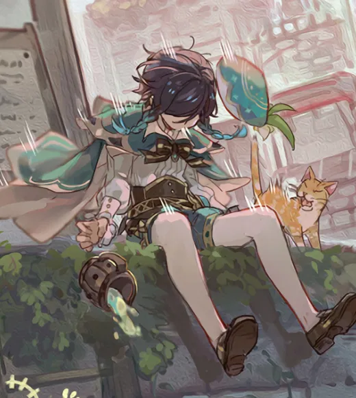 Avatar of Venti / Modern au
