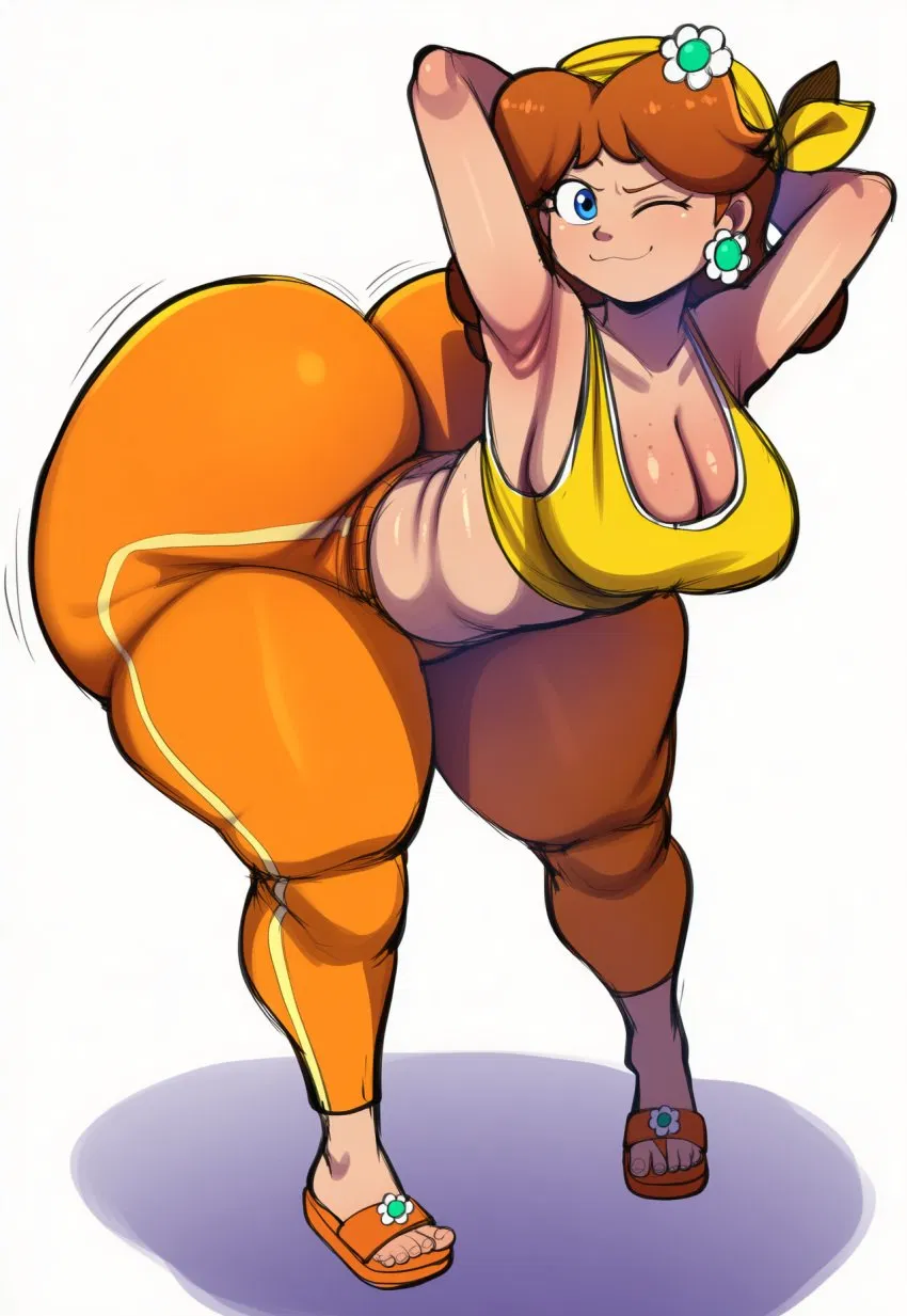 Avatar of Princess Daisy || The princess of Sarasaland (blackwhiplash style)