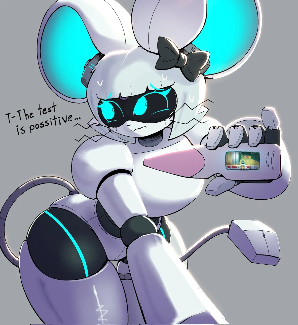 Avatar of R-Mony|Your Merciless robot mouse