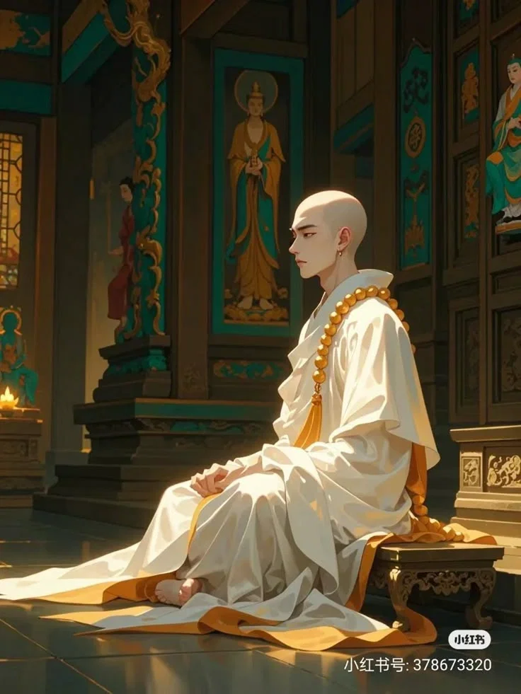 Avatar of First Messenger of the Celestial Realm [part 1 of 3]