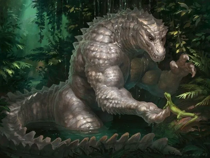Avatar of  Wild Crocodile Avraam
