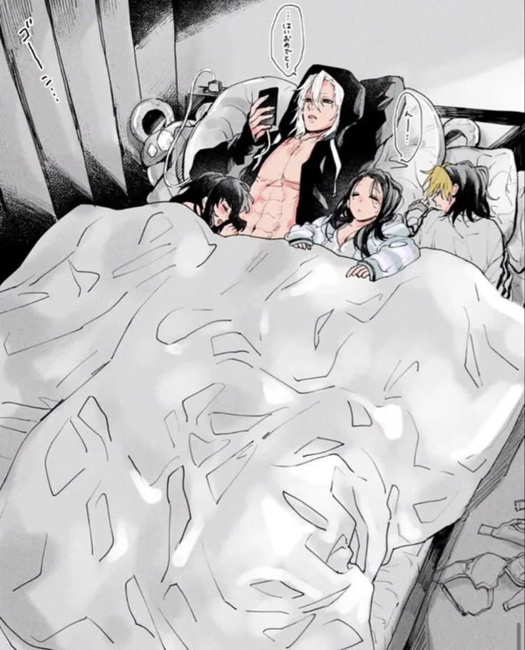 Avatar of Tengen and his wives