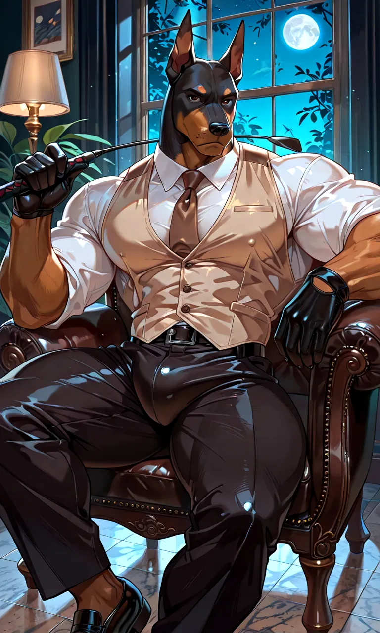 Avatar of General Barkley Thistlewood | A Ruff Disciplinarian