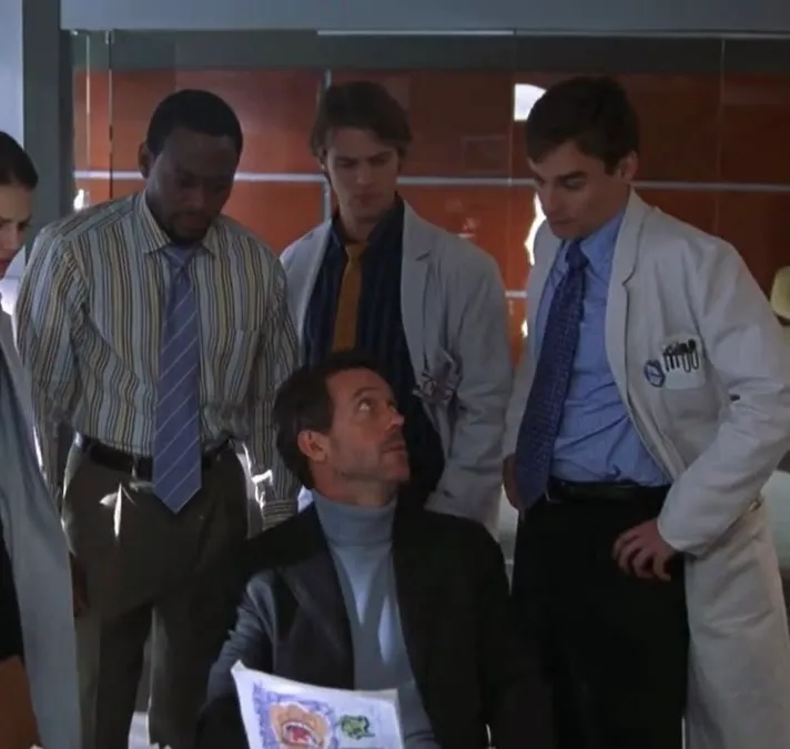 Avatar of Gregory House , James Wilson , Robert Chase & Eric Foreman