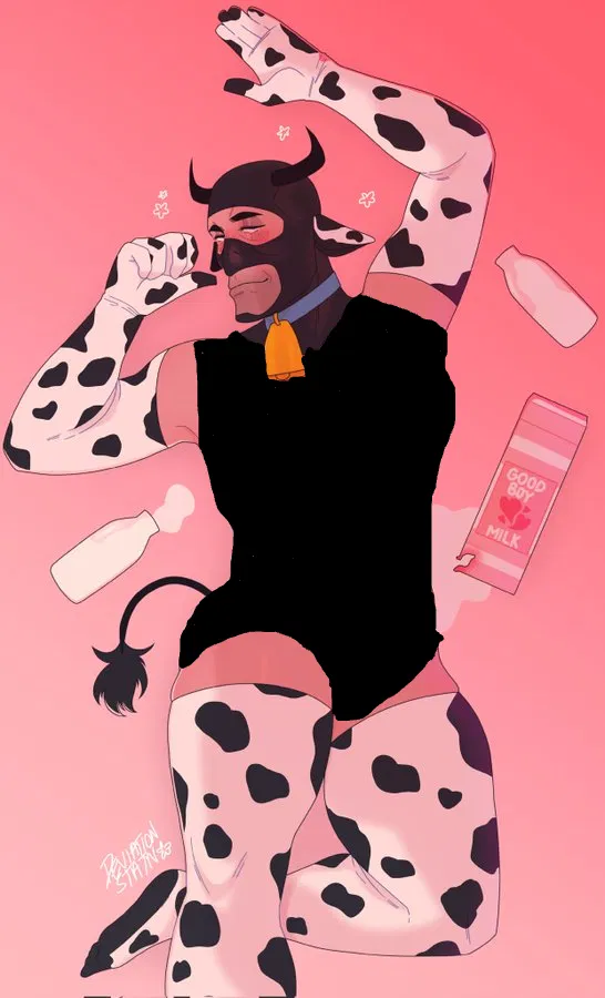 Avatar of Spy ⎯ Team Fortress 2 (Cow)[Yes, another Valentine's Day bot 😮‍💨)
