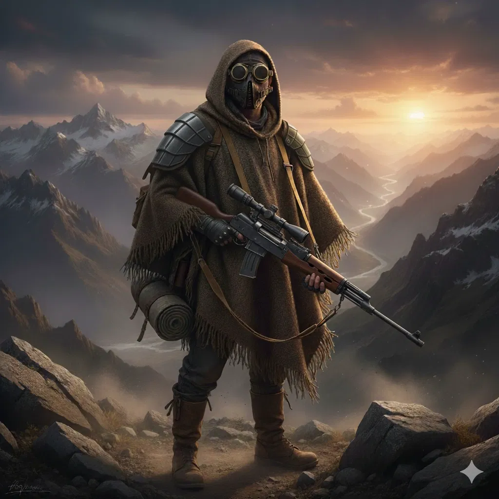 Avatar of Dying Light RPG 