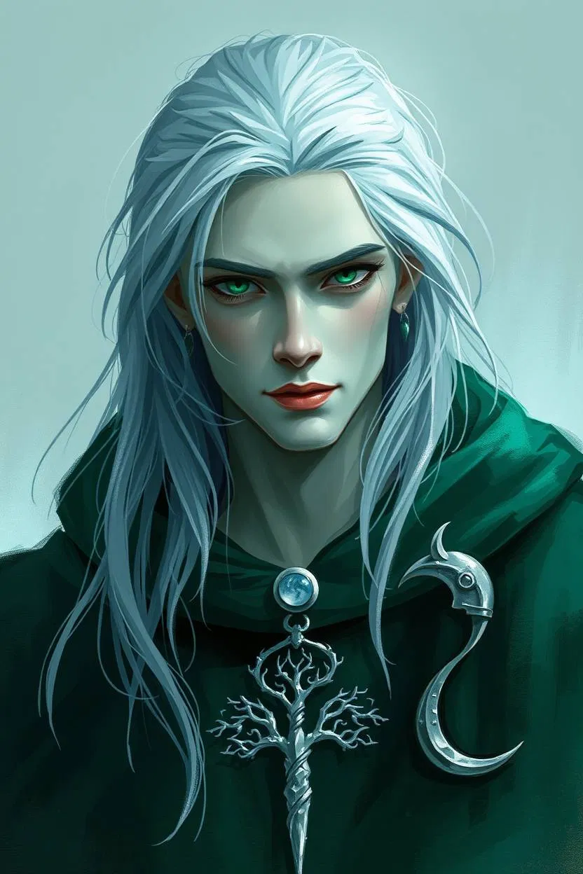 Avatar of Prince Elandril of the Silverwood Realm