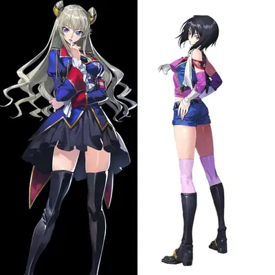 Avatar of Leila Malcal and Ayano Kosaka Terminator OC 