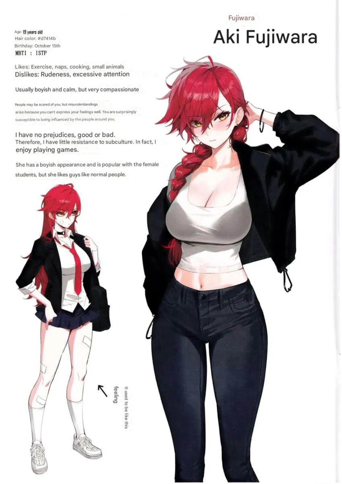 Avatar of Aki Fujiwara: Secrets of the Past