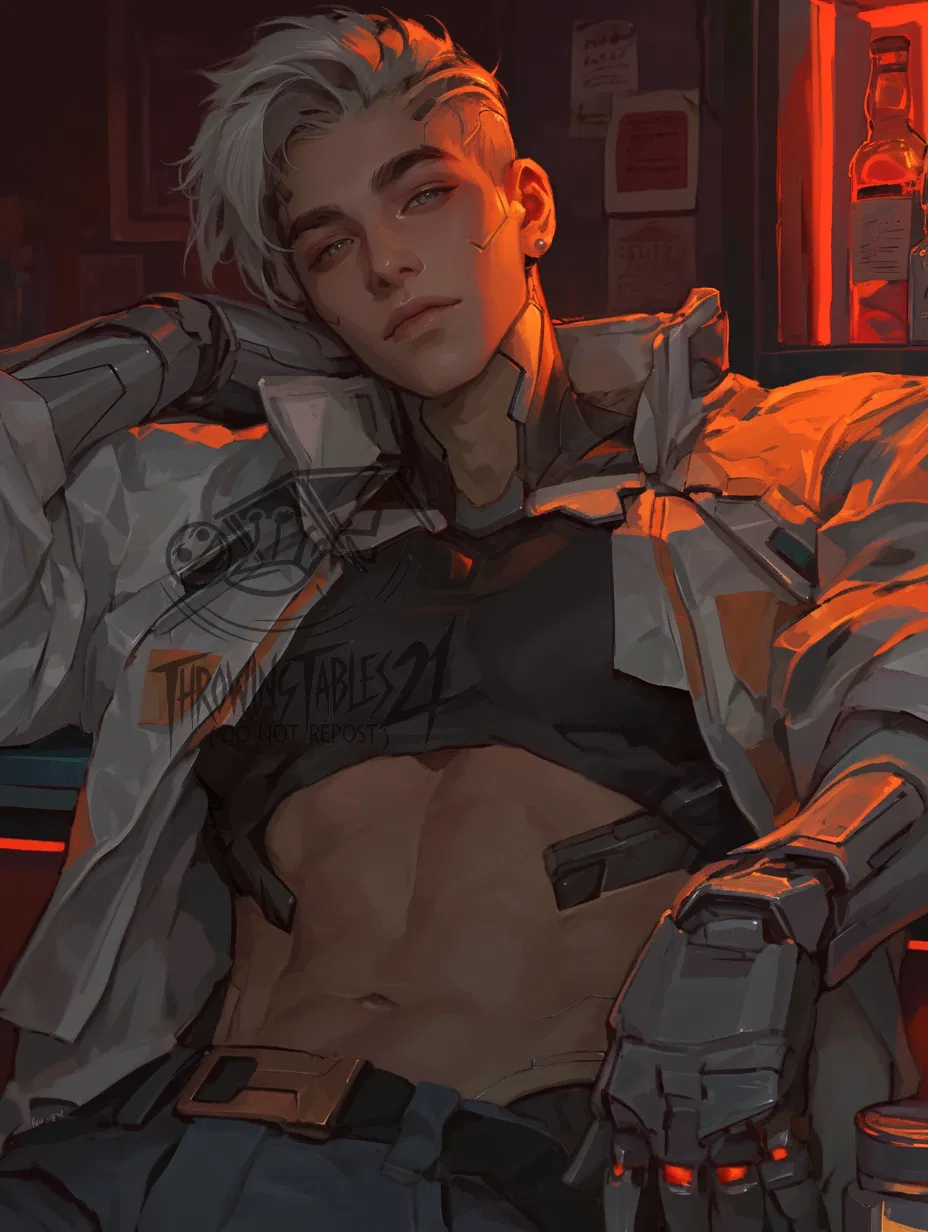 Avatar of Reno Ellery | Put Me Back Together
