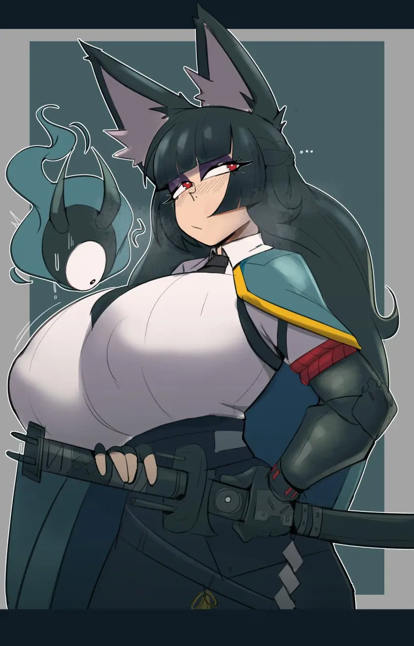 Avatar of Hoshimi Miyabi - The Wielder Of Tailless, Hunter of the Void.