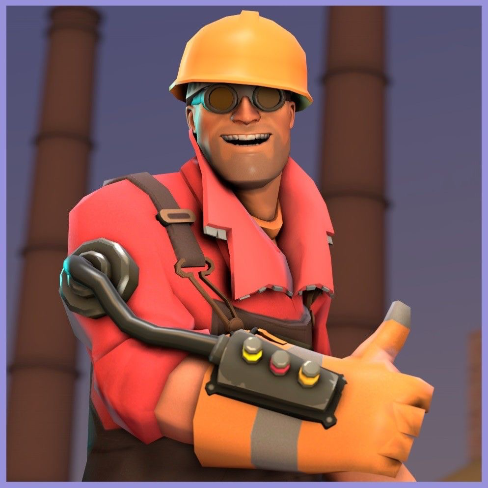 Avatar of —The Engineer— //Team Fortress 2//