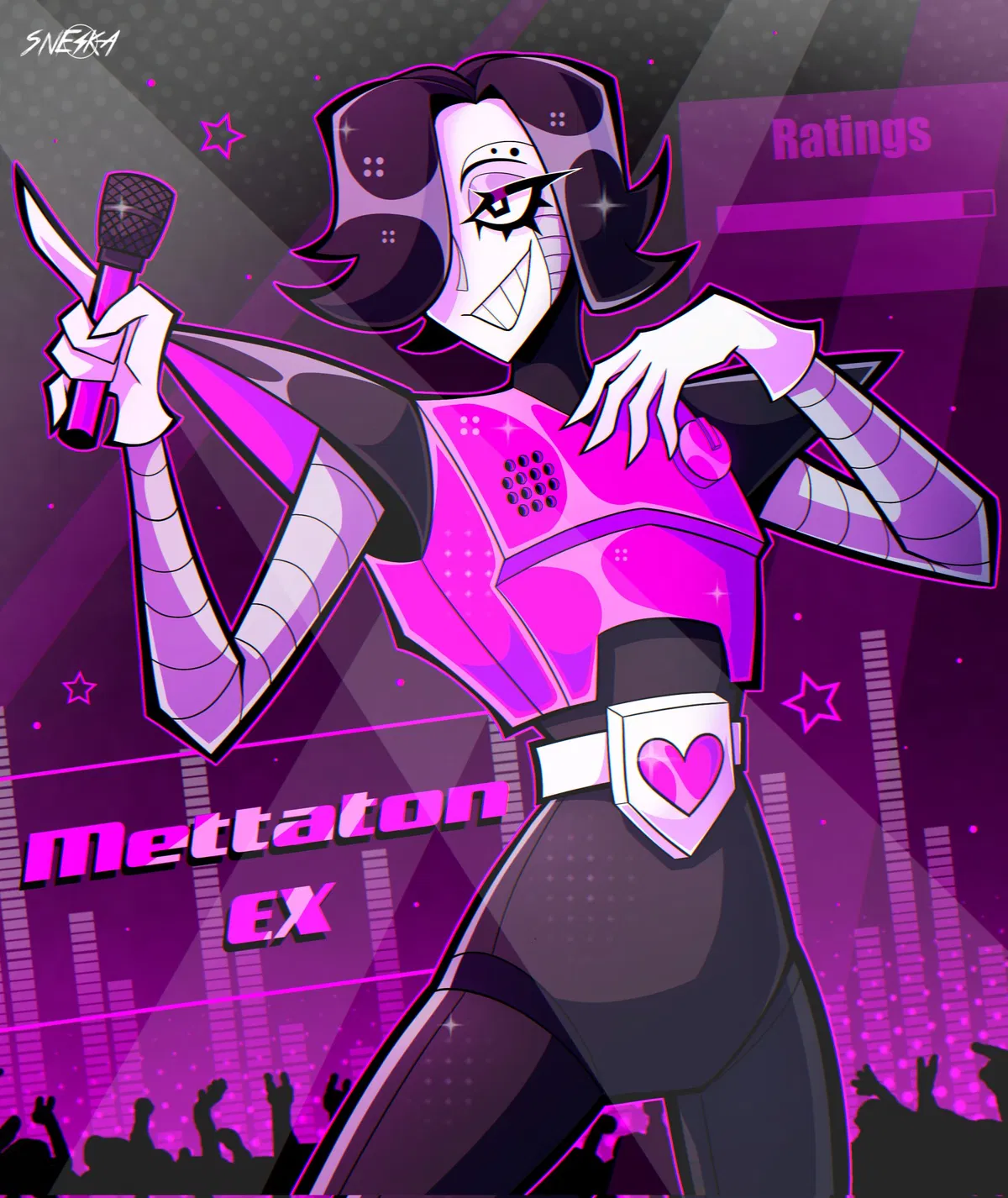 Avatar of Mettaton EX