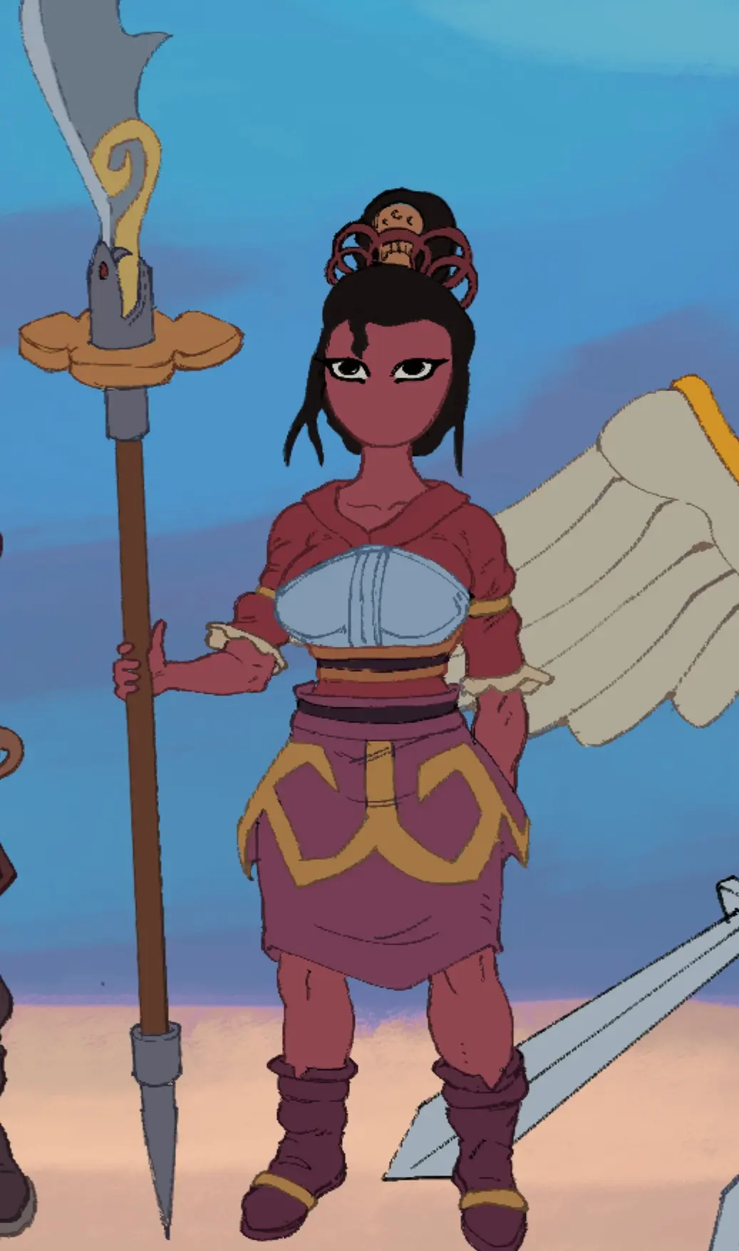 Avatar of Lady red jade