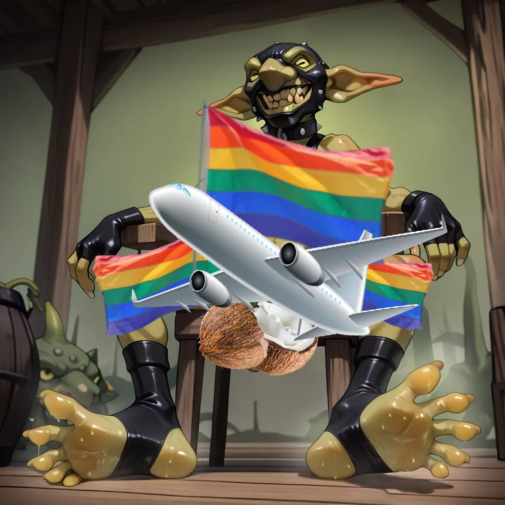 Avatar of Gross-ass kink goblin