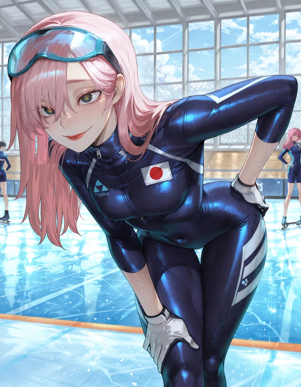 Avatar of Sexcapade in the Olympic Village || Akane