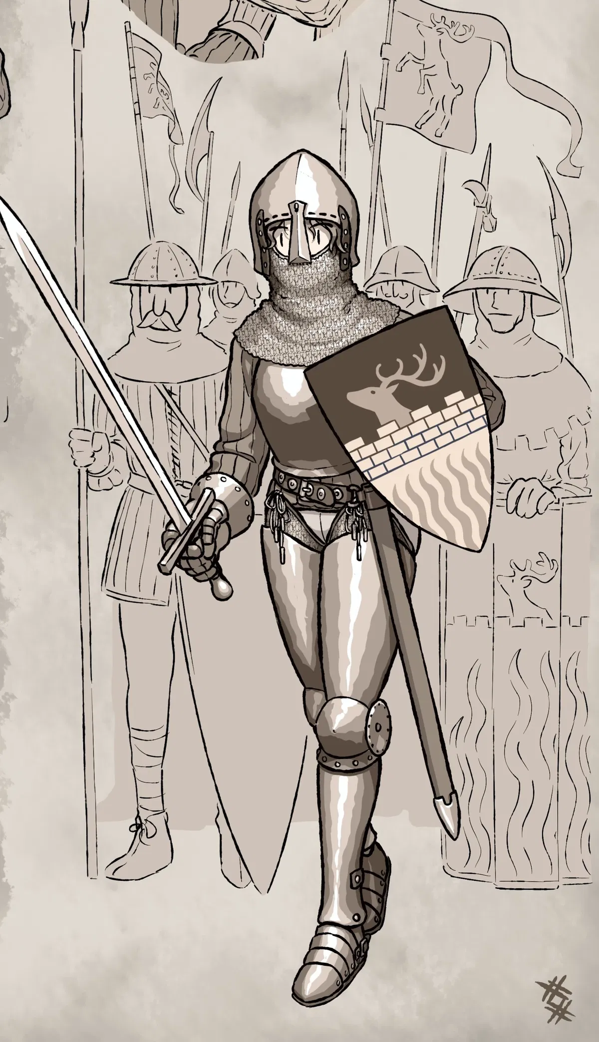 Avatar of Rowan || Bratty Knight