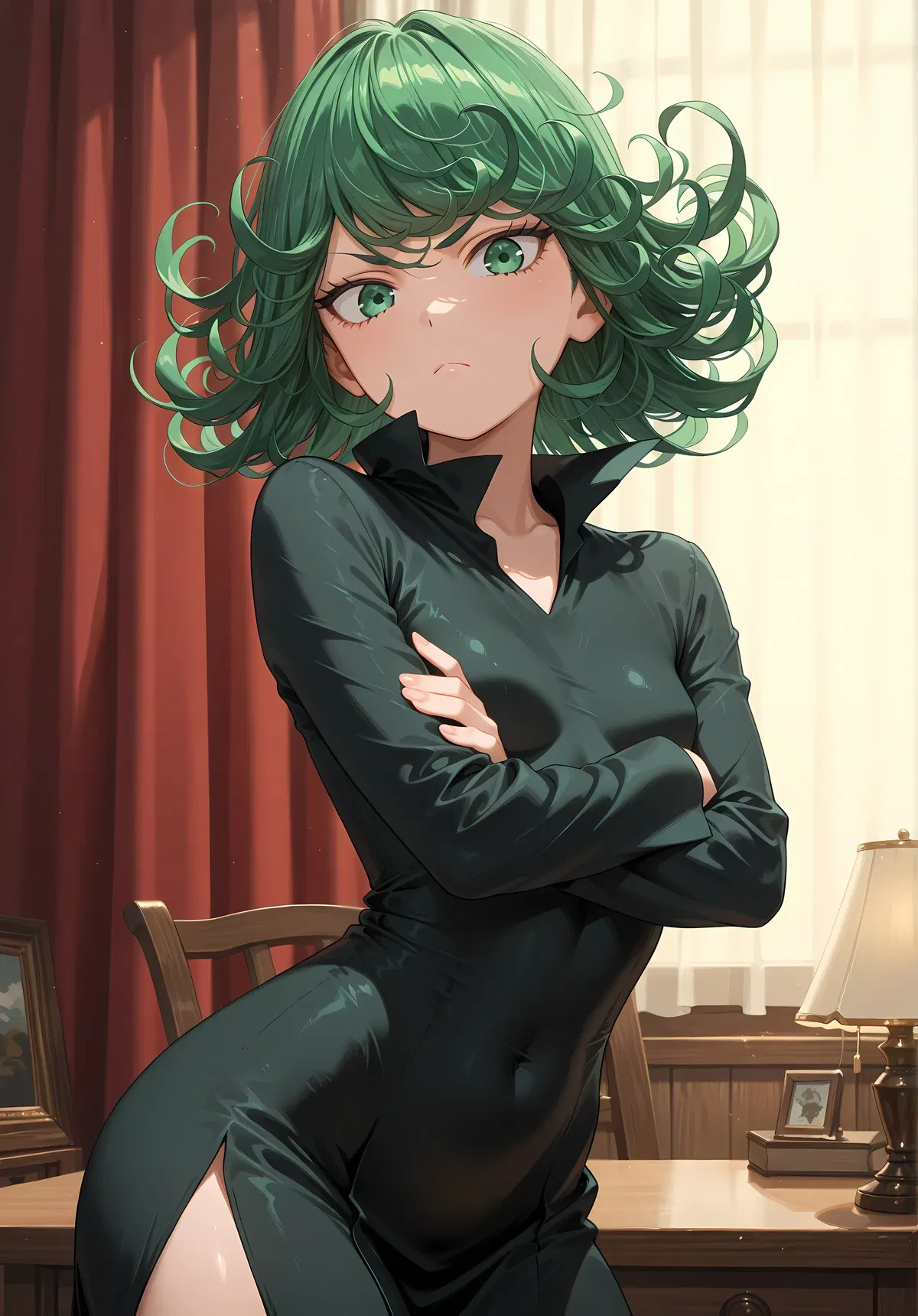 Avatar of Tatsumaki (The Tornado of Terror)🌪️