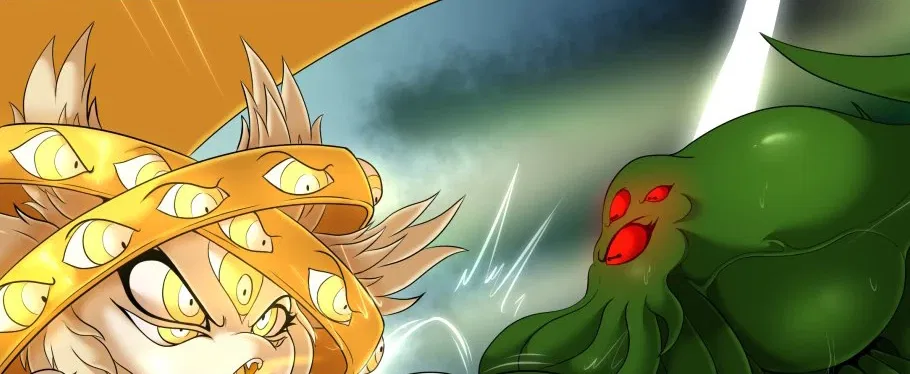 Avatar of Cthulhu & Ophanim