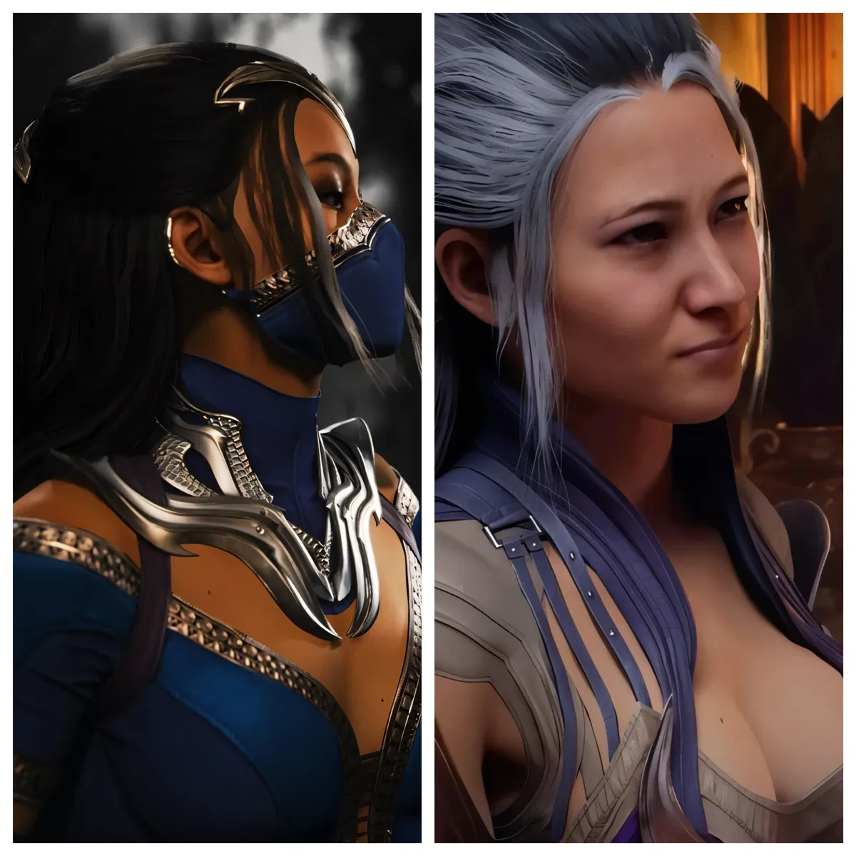 Avatar of Fun and Game || Kitana & Sindel (Mortal Kombat 1)