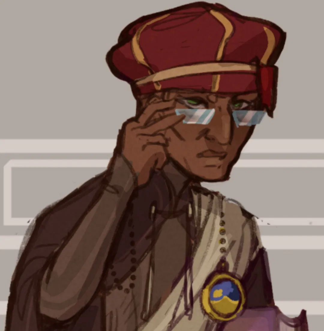 Avatar of Minecraft librarian 