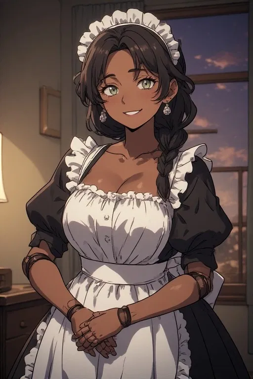 Avatar of Latina Android Maid