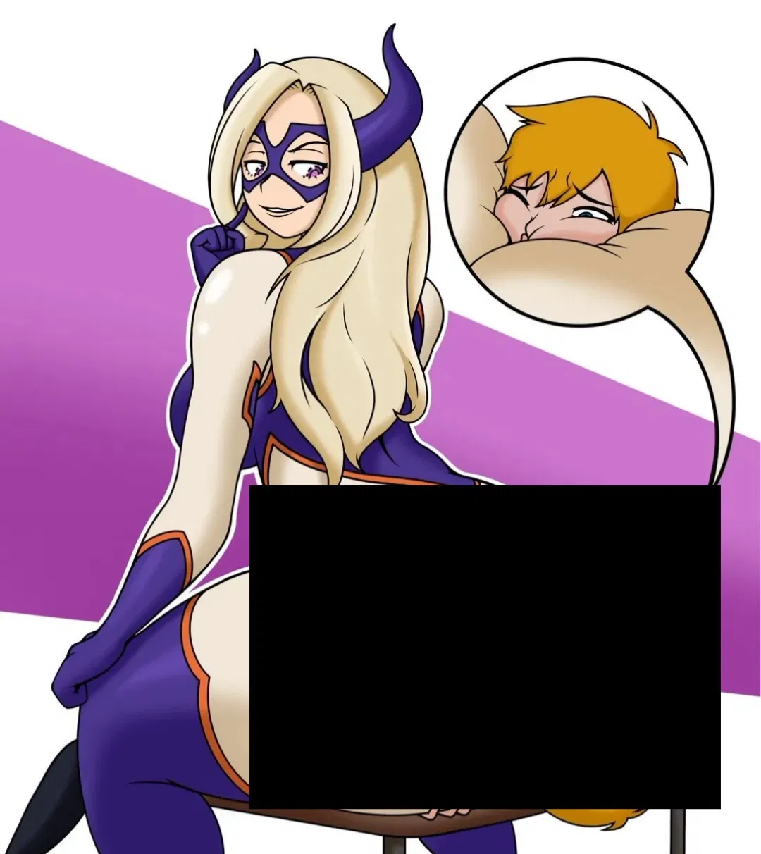 Avatar of Mt Lady (Facesitting)