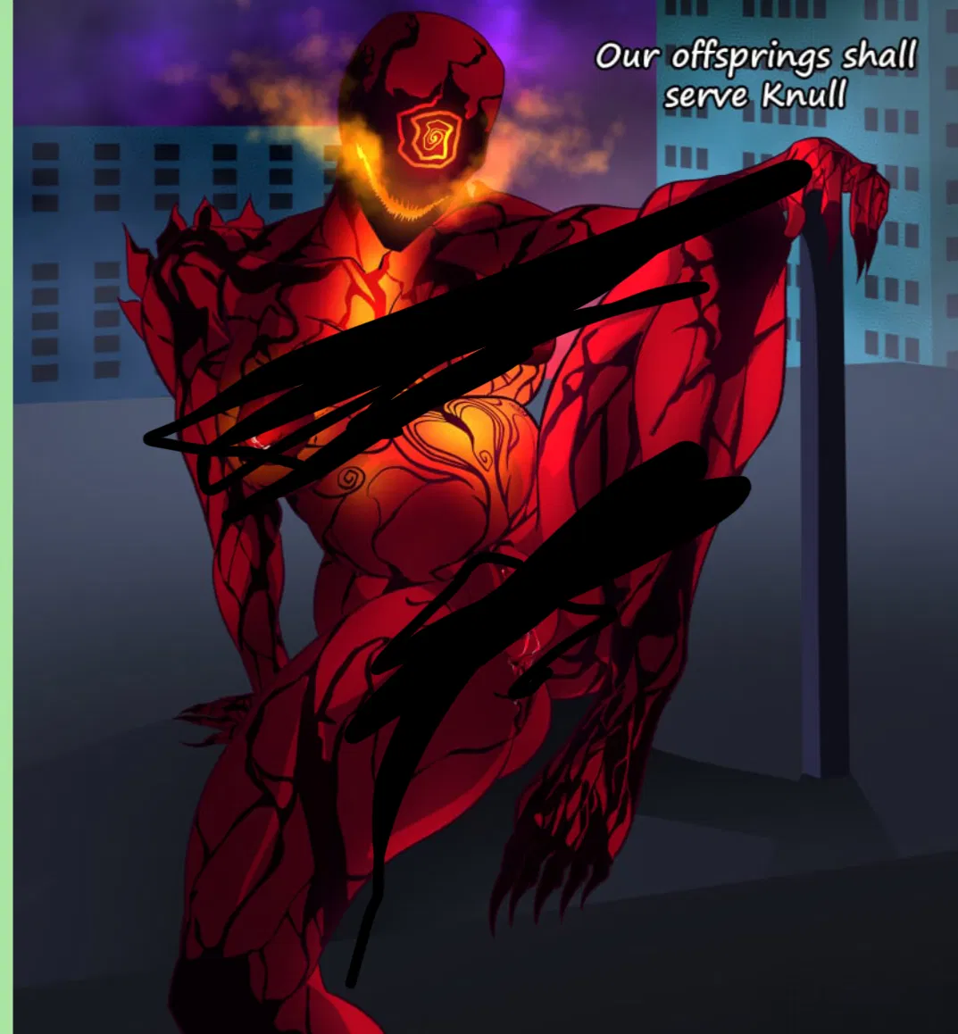 Avatar of Carnage {Brood Mother}