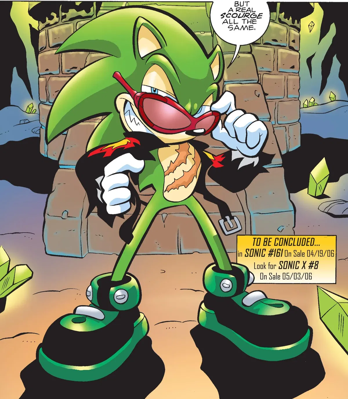 Avatar of |-Scourge The Hedgehog-| (Sonic The Hedgehog)